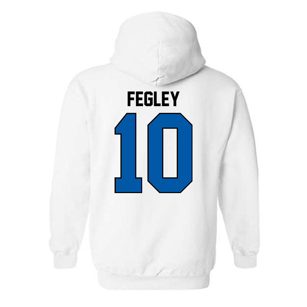 UAH - NCAA Women's Soccer : Taylor Fegley - Classic Shersey Hooded Sweatshirt-1
