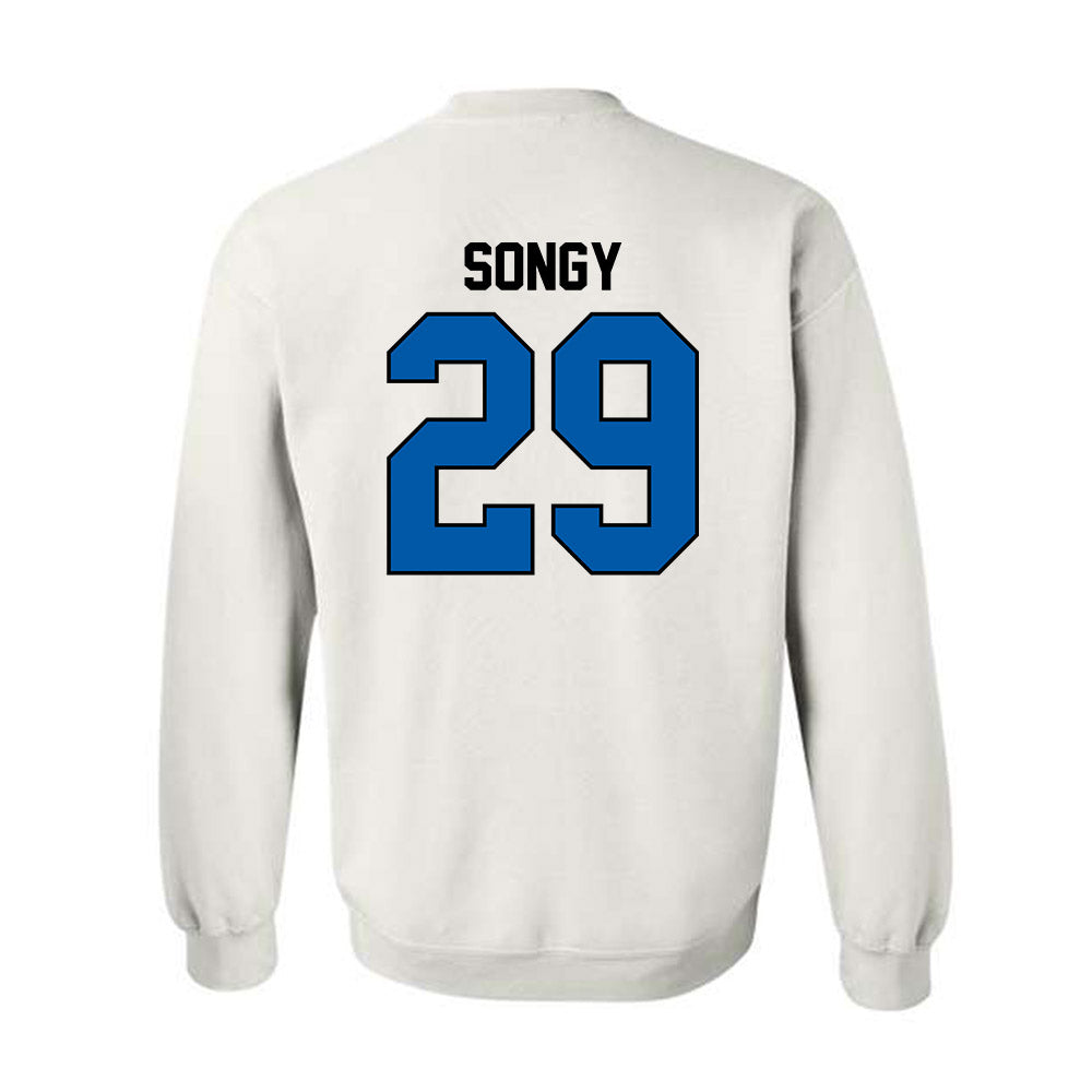 UAH - NCAA Baseball : Luke Songy - Classic Shersey Crewneck Sweatshirt-1