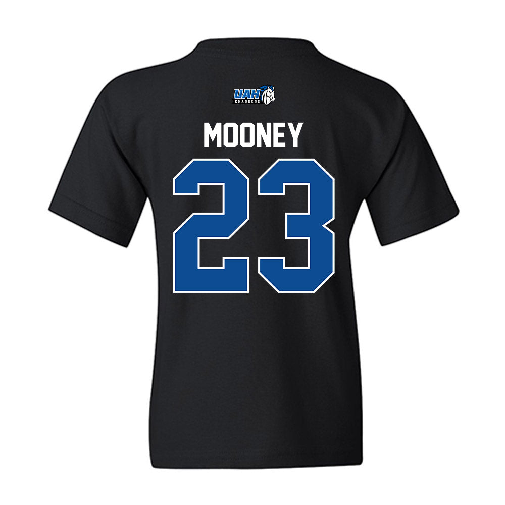 UAH - NCAA Baseball : Logan Mooney - Classic Shersey Youth T-Shirt-1