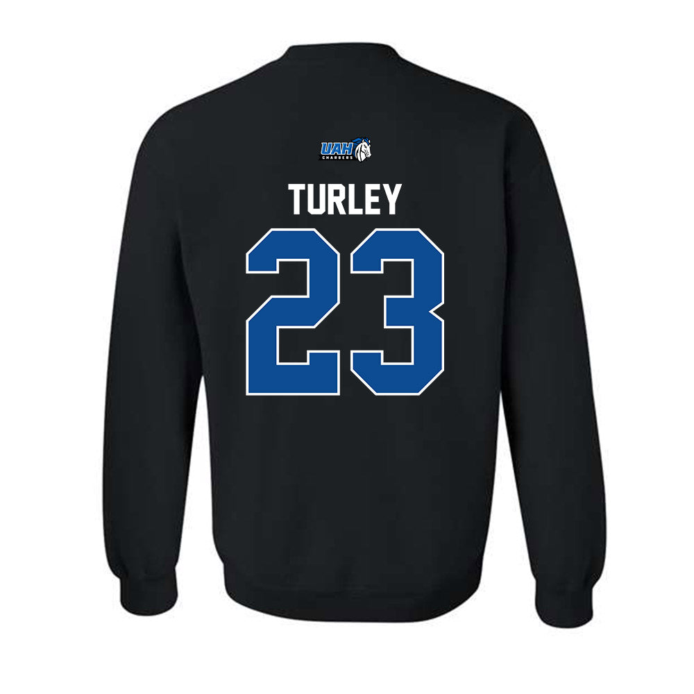 UAH - NCAA Women's Soccer : Erin Turley - Classic Shersey Crewneck Sweatshirt-1