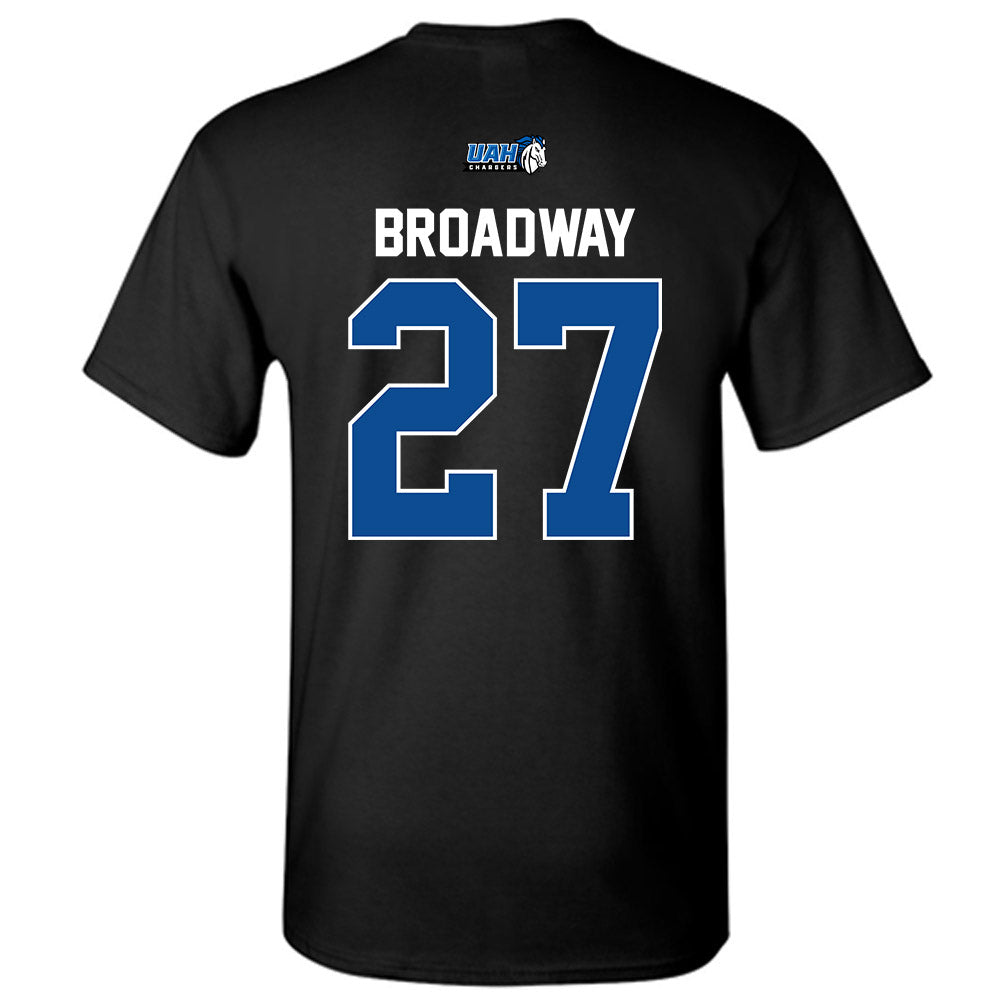 UAH - NCAA Baseball : Landon Broadway - Classic Shersey T-Shirt-1