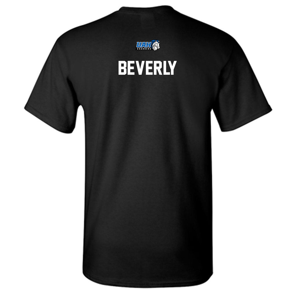 UAH - NCAA Men's Track & Field : Jordyn Beverly - Classic Shersey T-Shirt-1