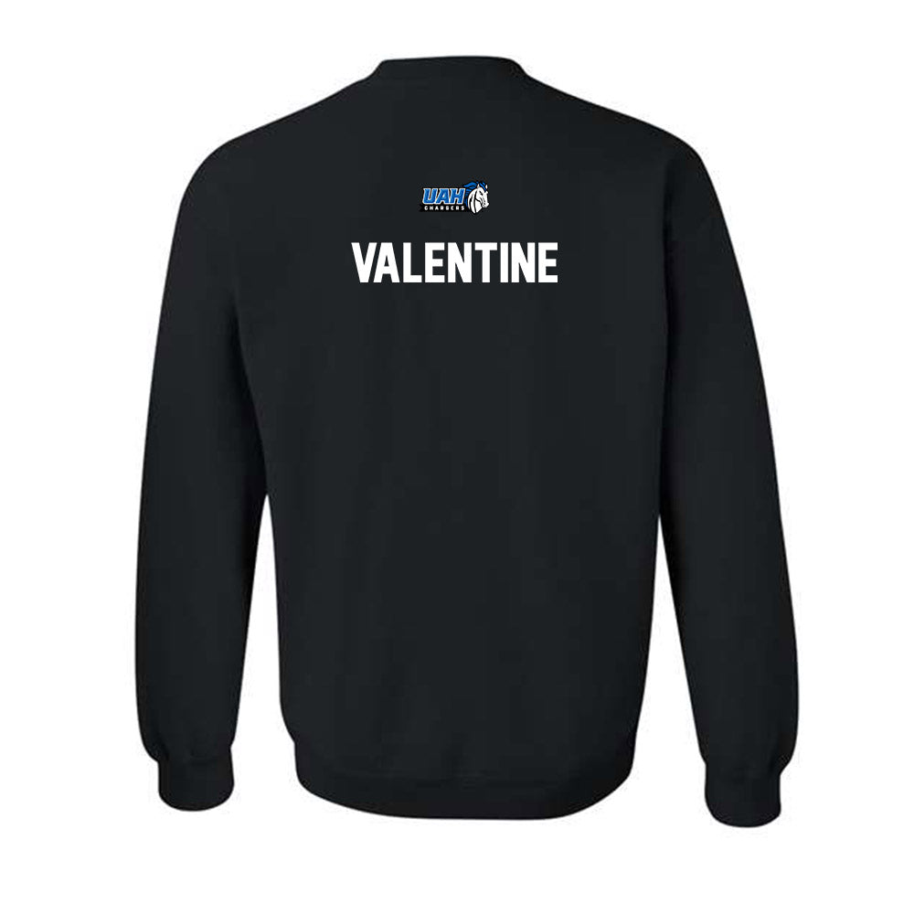 UAH - NCAA Men's Cross Country : Maximus Valentine - Classic Shersey Crewneck Sweatshirt-1