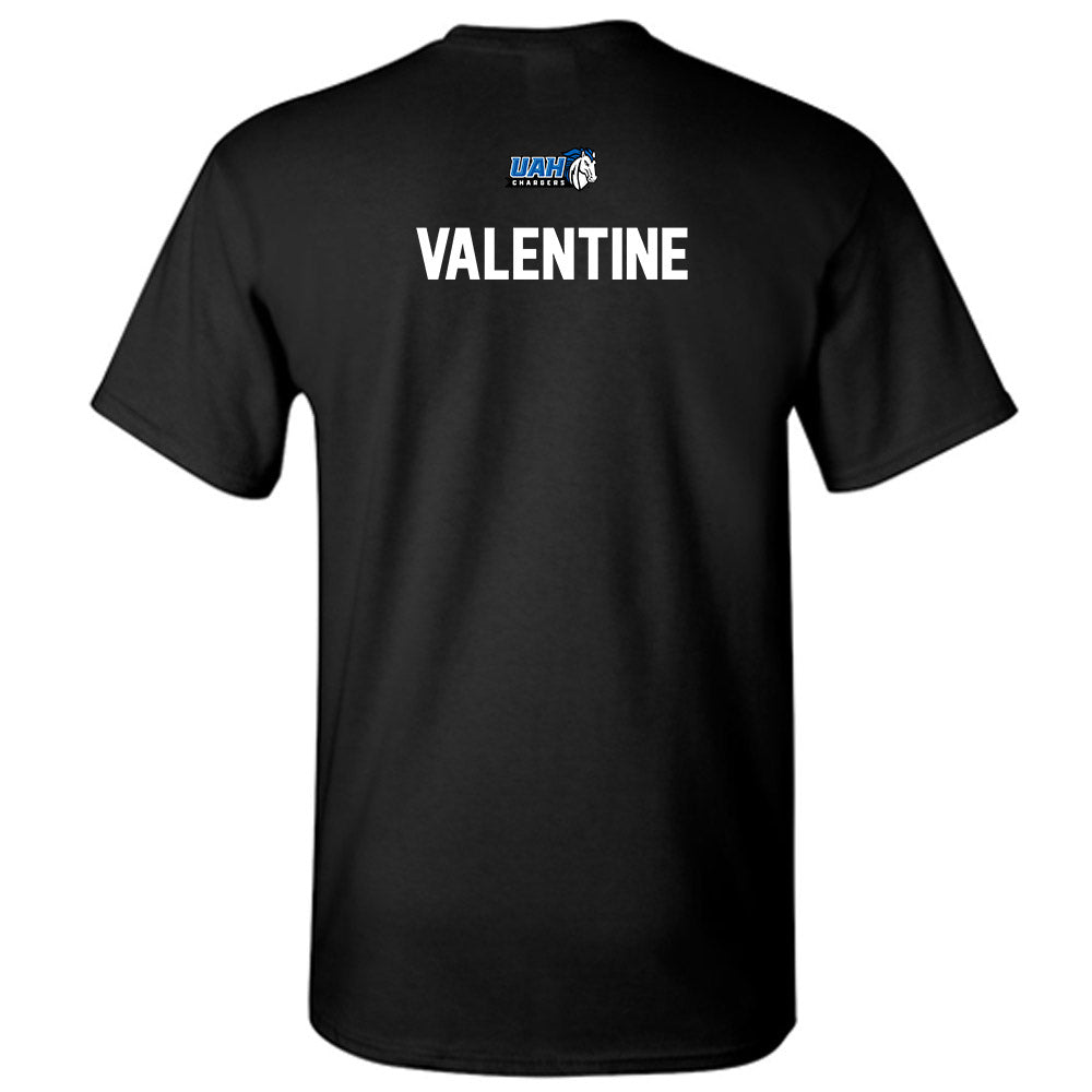 UAH - NCAA Men's Cross Country : Maximus Valentine - Classic Shersey T-Shirt-1