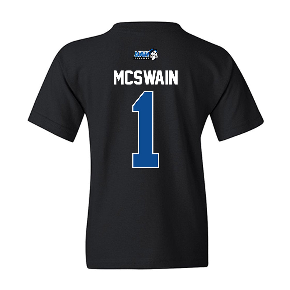 UAH - NCAA Women's Basketball : Ava McSwain - Classic Shersey Youth T-Shirt-1