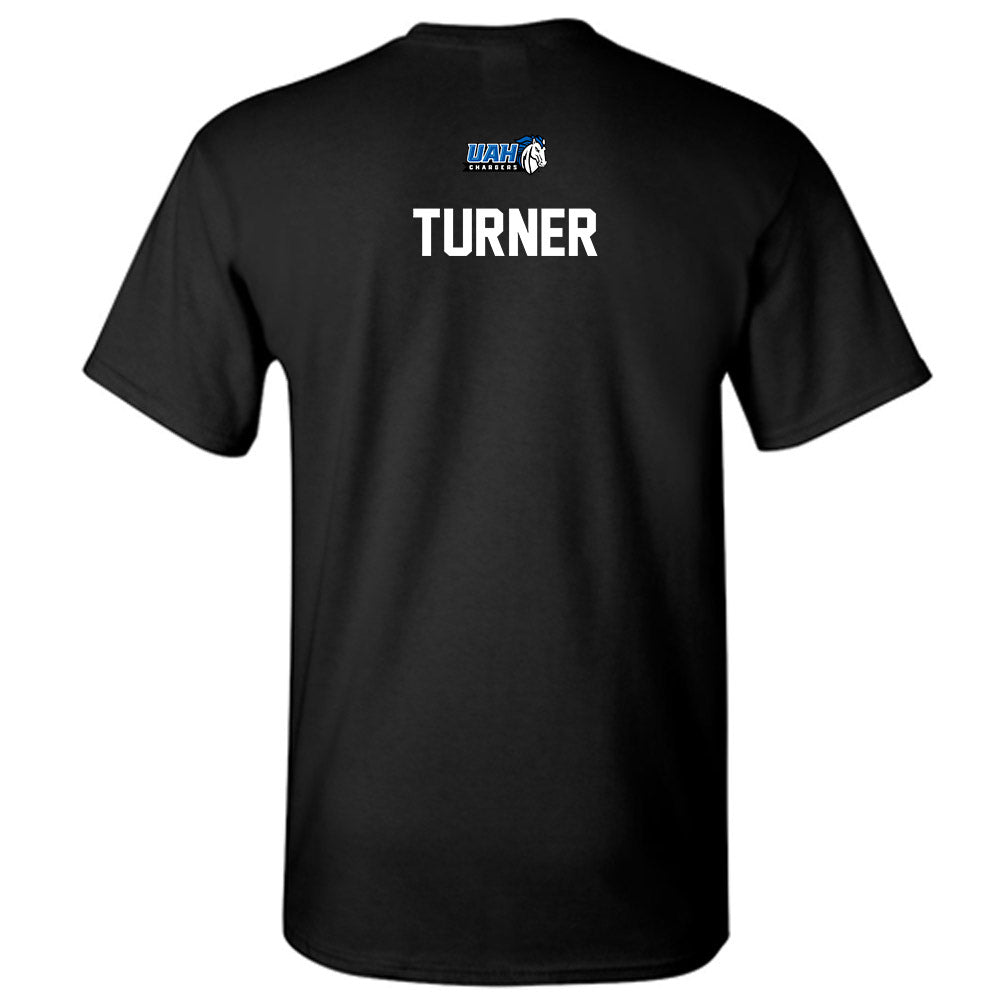 UAH - NCAA Men's Track & Field : Malik Turner - Classic Shersey T-Shirt-1