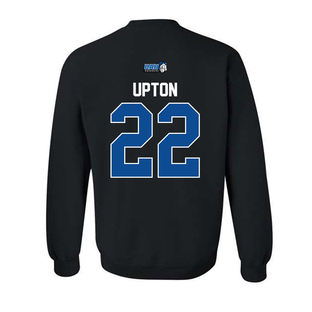 UAH - NCAA Baseball : Jayce Upton - Classic Shersey Crewneck Sweatshirt-1