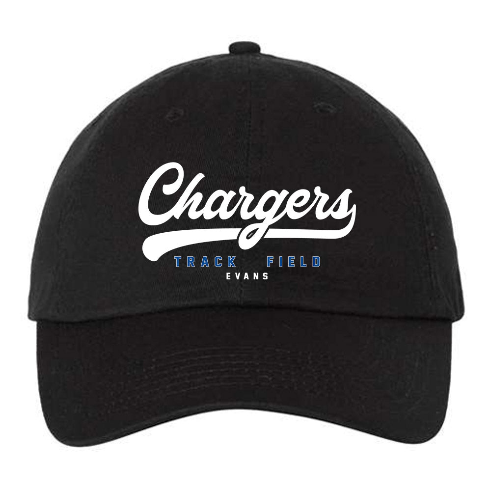 UAH - NCAA Men's Track & Field : Grayson Evans - Dad Hat-0