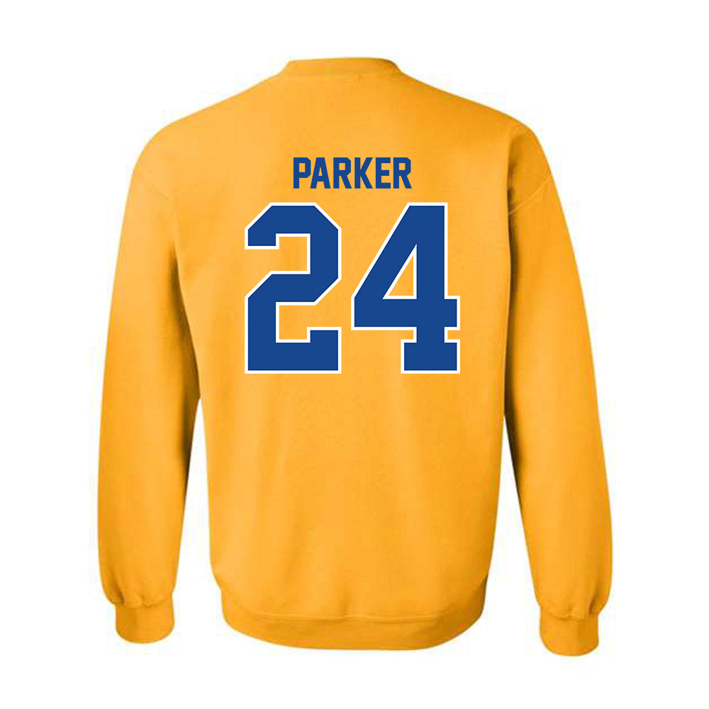 Albany State - NCAA Softball : Tranasia Parker - Crewneck Sweatshirt-1