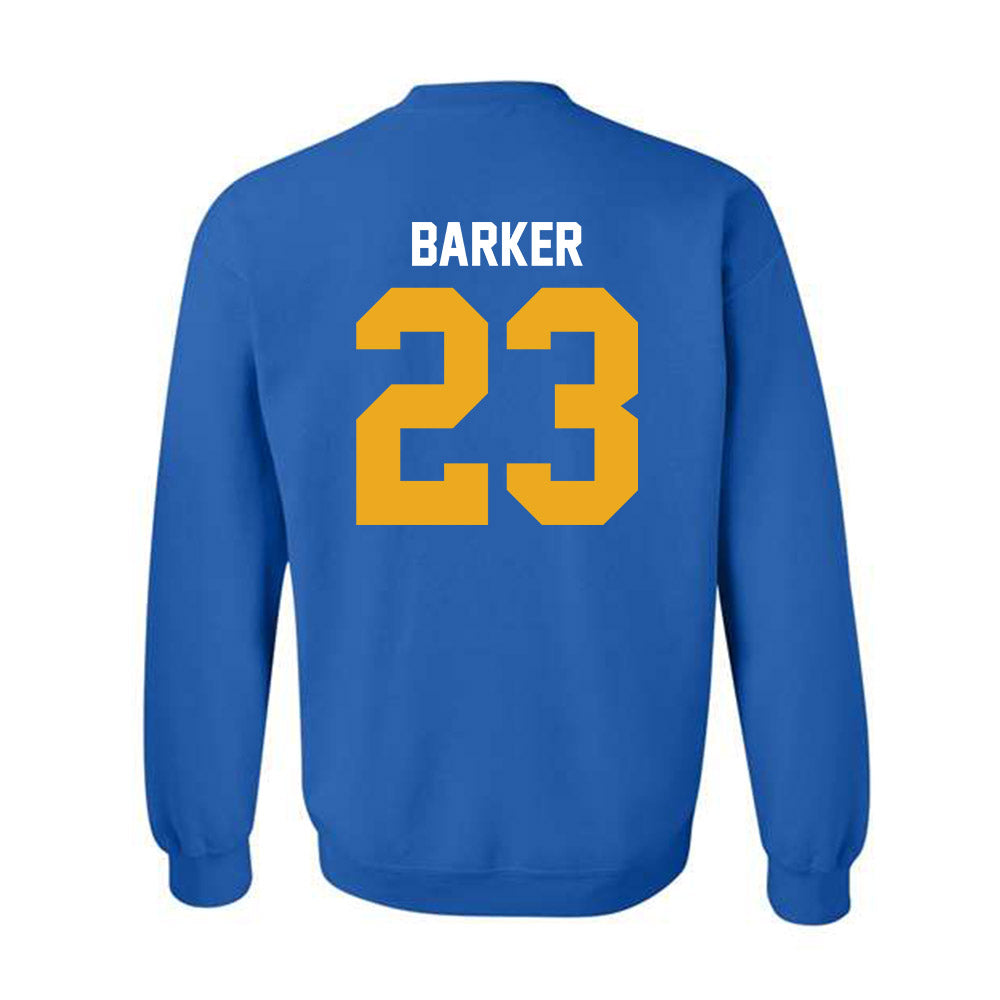 Albany State - NCAA Baseball : Riley Barker - Classic Shersey Crewneck Sweatshirt-1