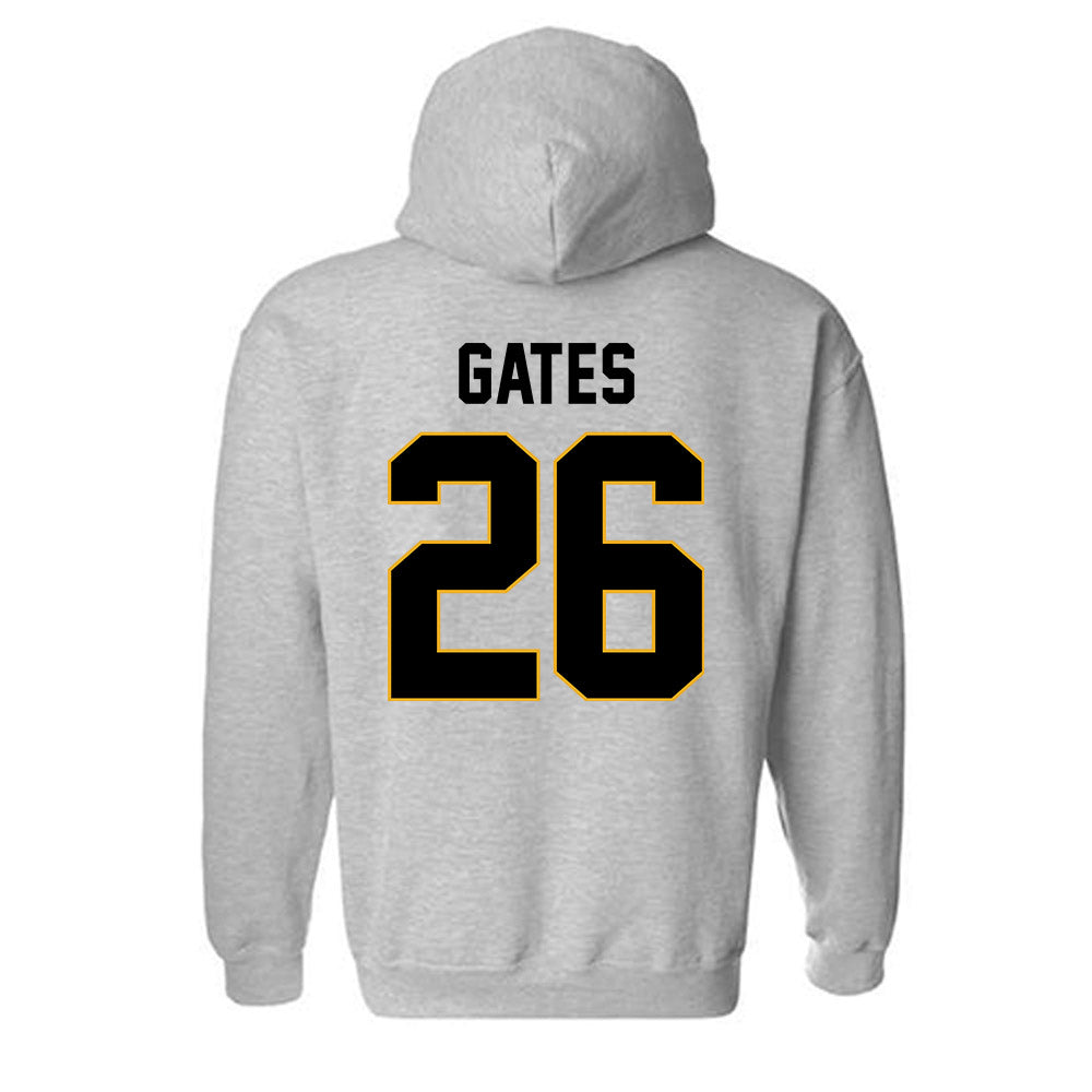 Missouri - NCAA Football : Jaxson Gates - Classic Shersey Hooded Sweatshirt-1