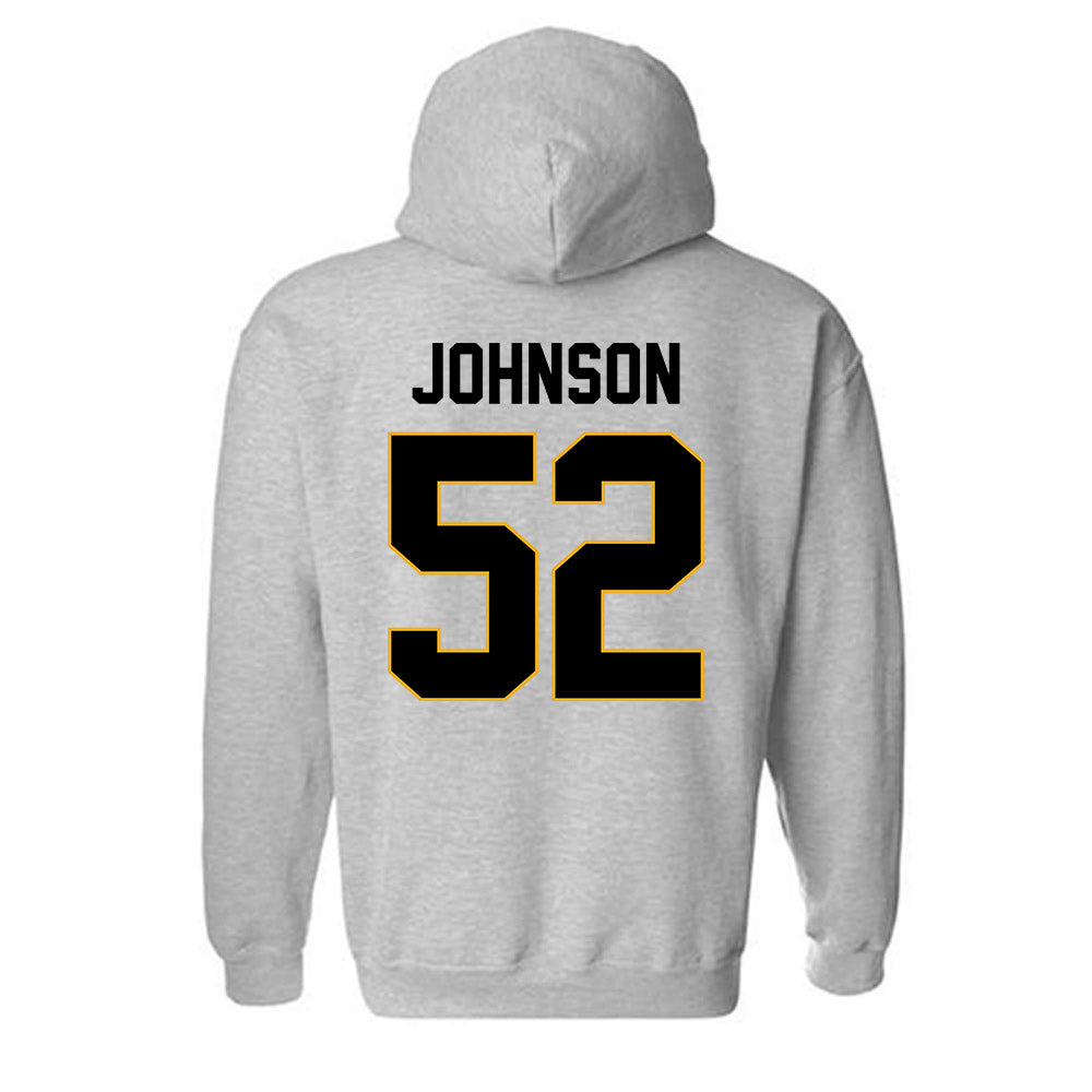 Missouri - NCAA Football : Demarcus Johnson - Classic Shersey Hooded Sweatshirt-1
