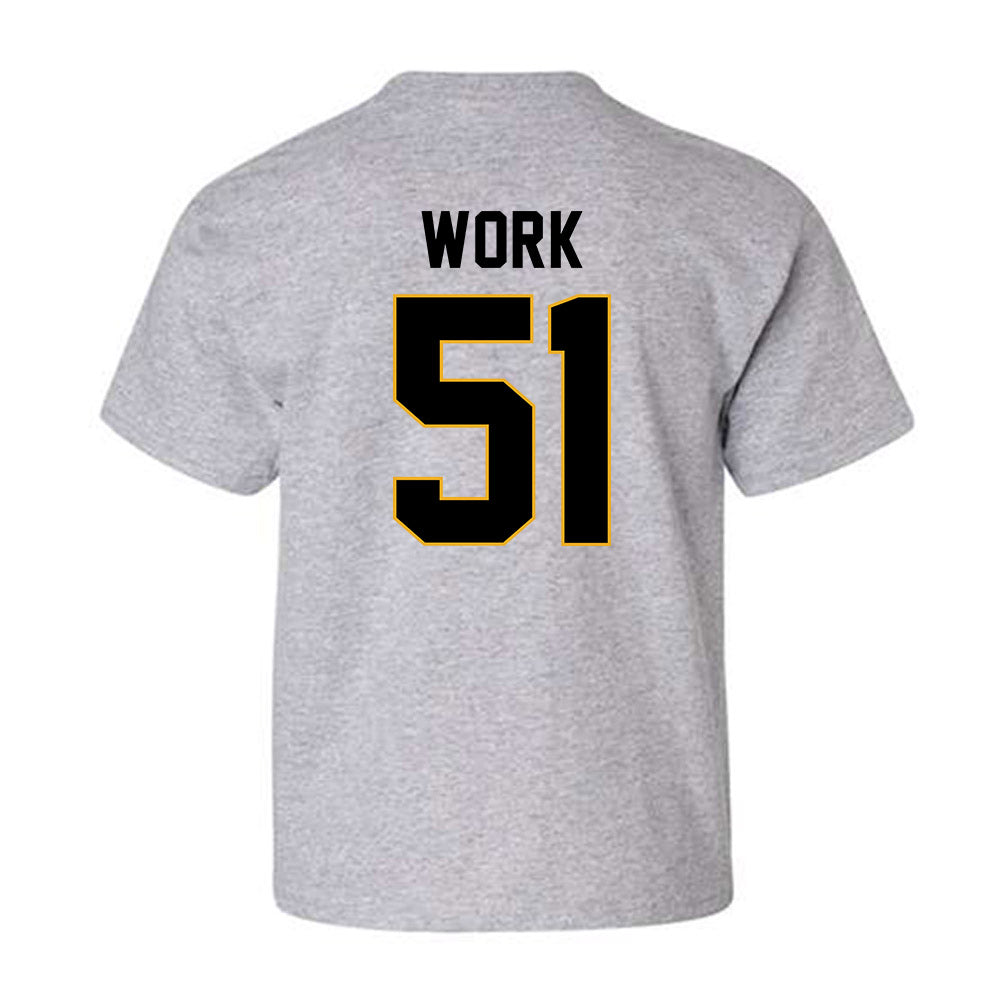 Missouri - NCAA Football : Luke Work - Classic Shersey Youth T-Shirt-1