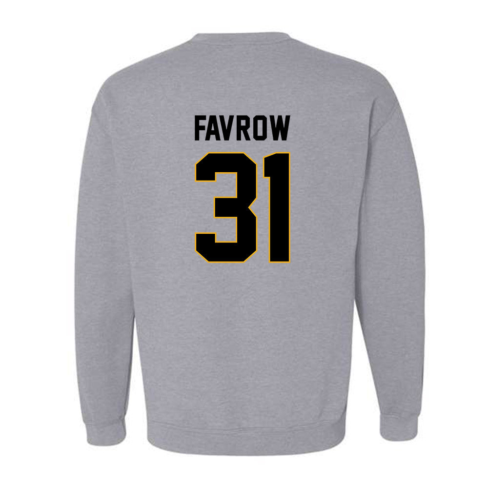 Missouri - NCAA Football : Anthony Favrow - Classic Shersey Crewneck Sweatshirt-1