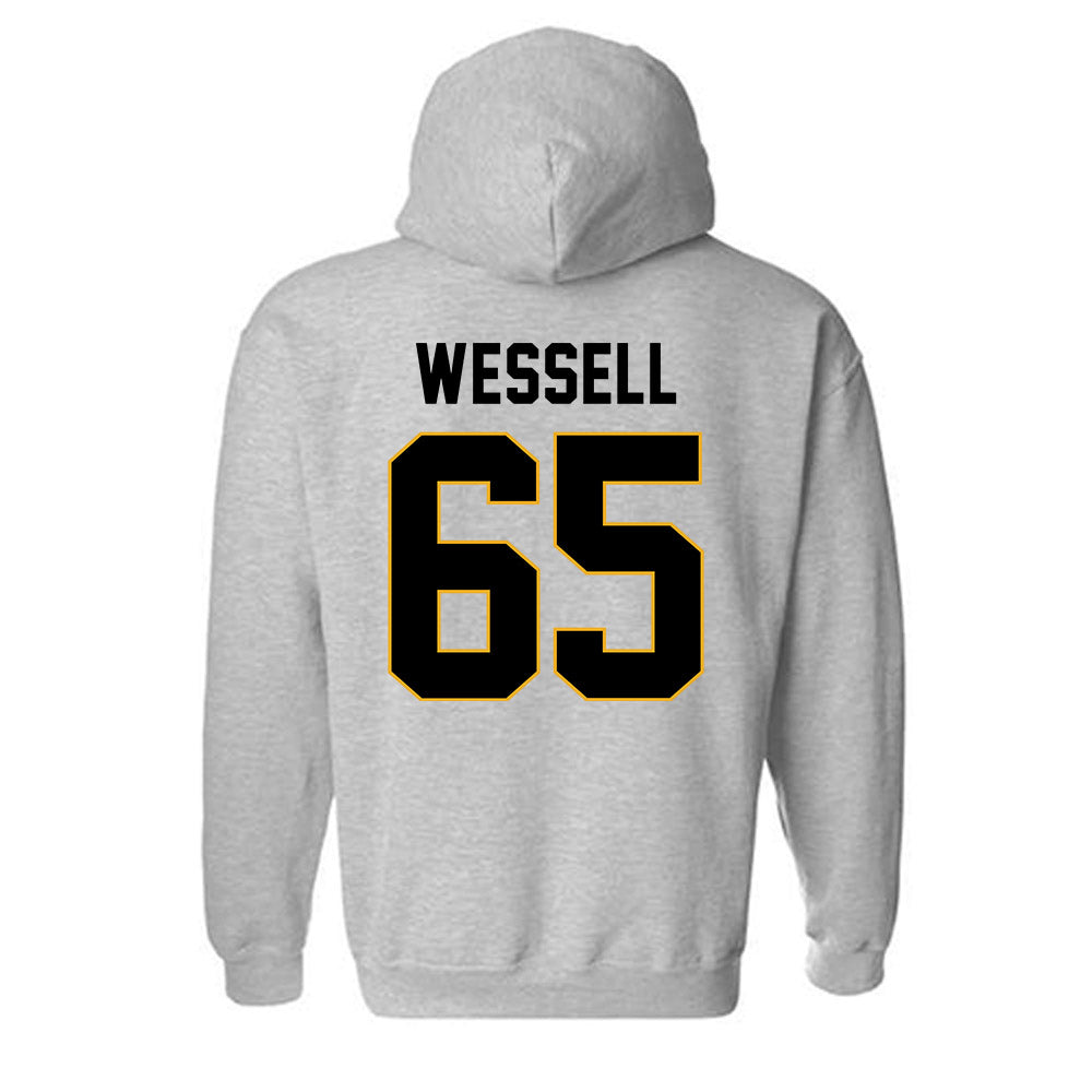 Missouri - NCAA Football : Brysen Wessell - Classic Shersey Hooded Sweatshirt-1