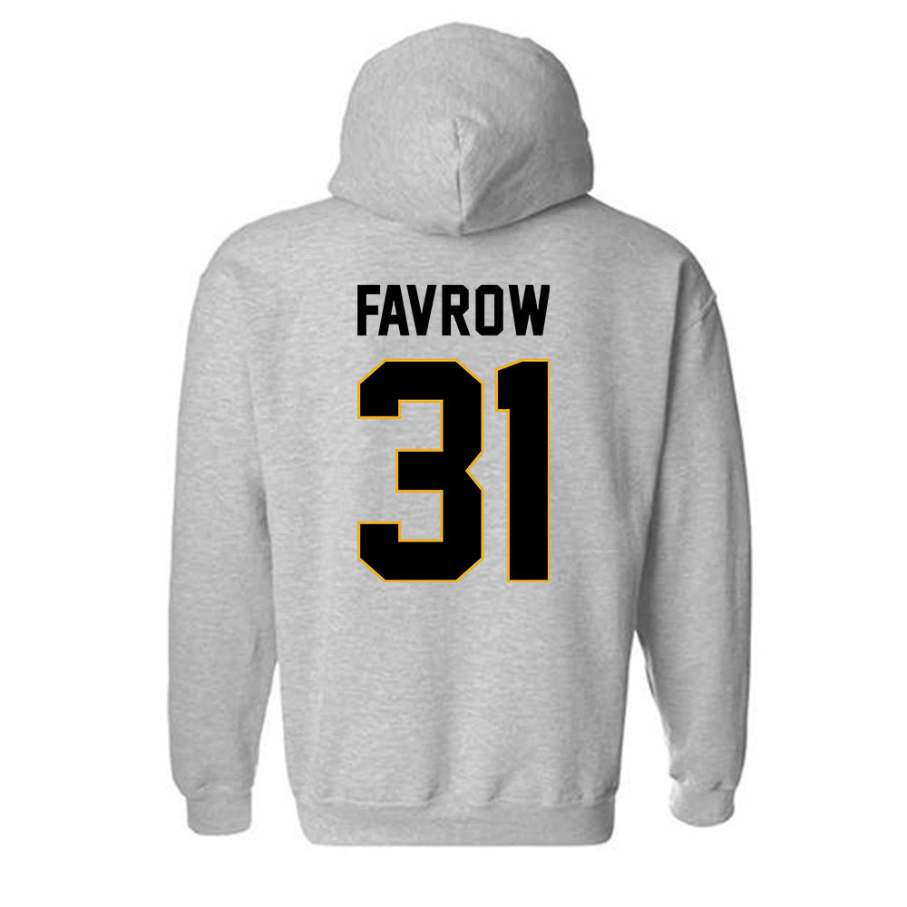 Missouri - NCAA Football : Anthony Favrow - Classic Shersey Hooded Sweatshirt-1