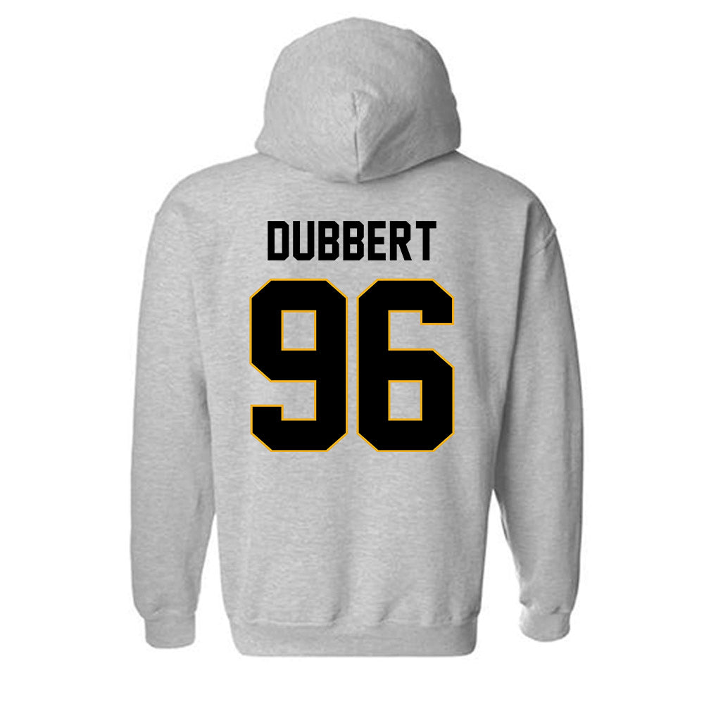 Missouri - NCAA Football : Aidan Dubbert - Classic Shersey Hooded Sweatshirt-1