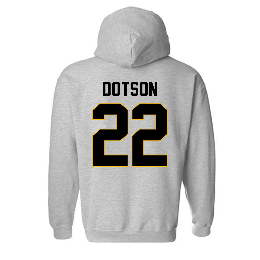 Missouri - NCAA Football : Elijah Dotson - Classic Shersey Hooded Sweatshirt-1