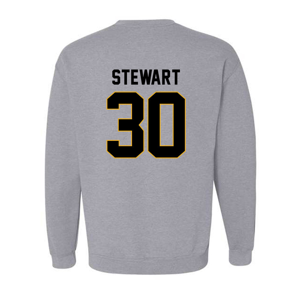 Missouri - NCAA Football : Carter Stewart - Classic Shersey Crewneck Sweatshirt-1