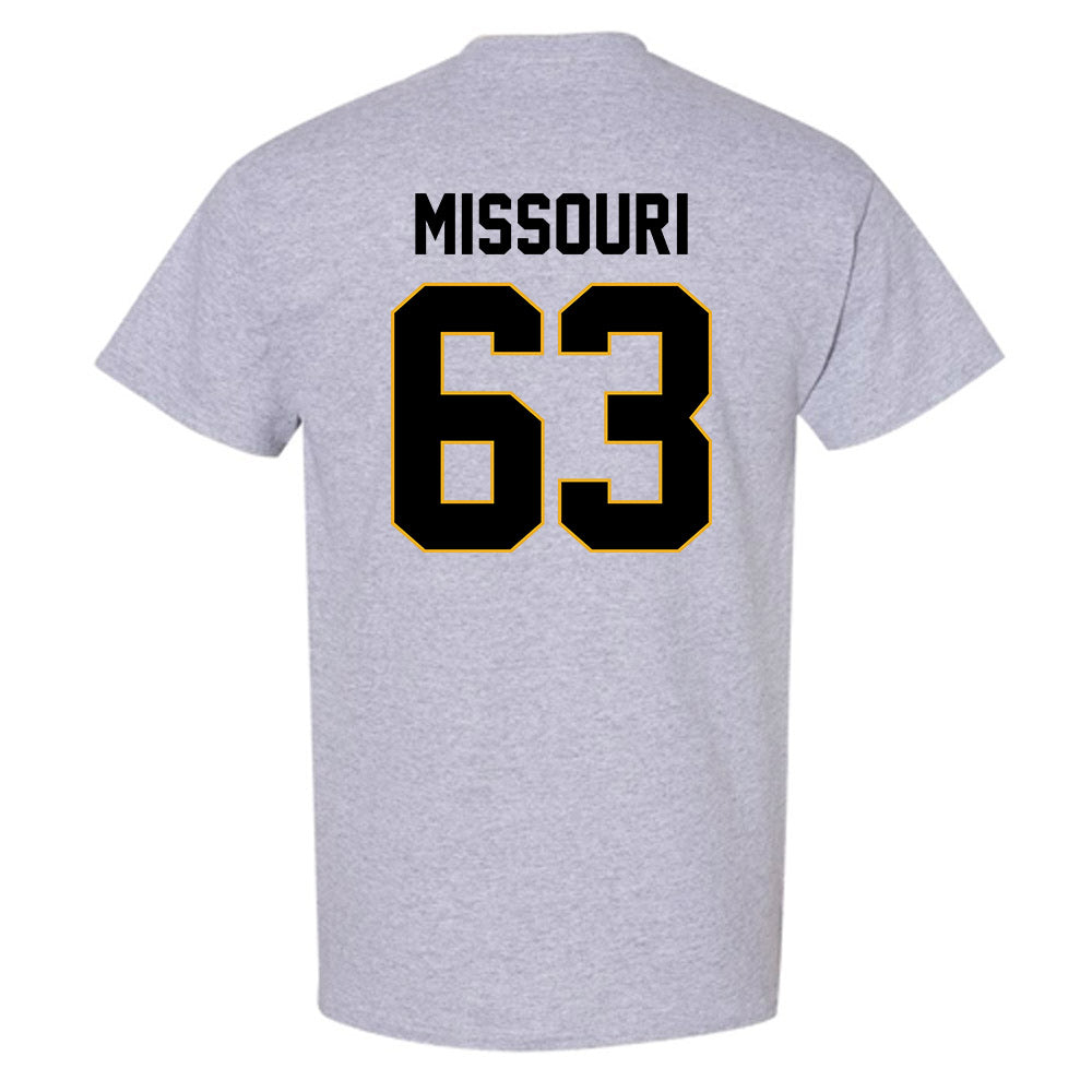 Missouri - NCAA Football : Chace Missouri - Classic Shersey T-Shirt-1