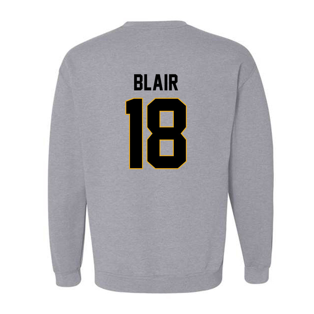 Missouri - NCAA Football : JaDon Blair - Classic Shersey Crewneck Sweatshirt-1