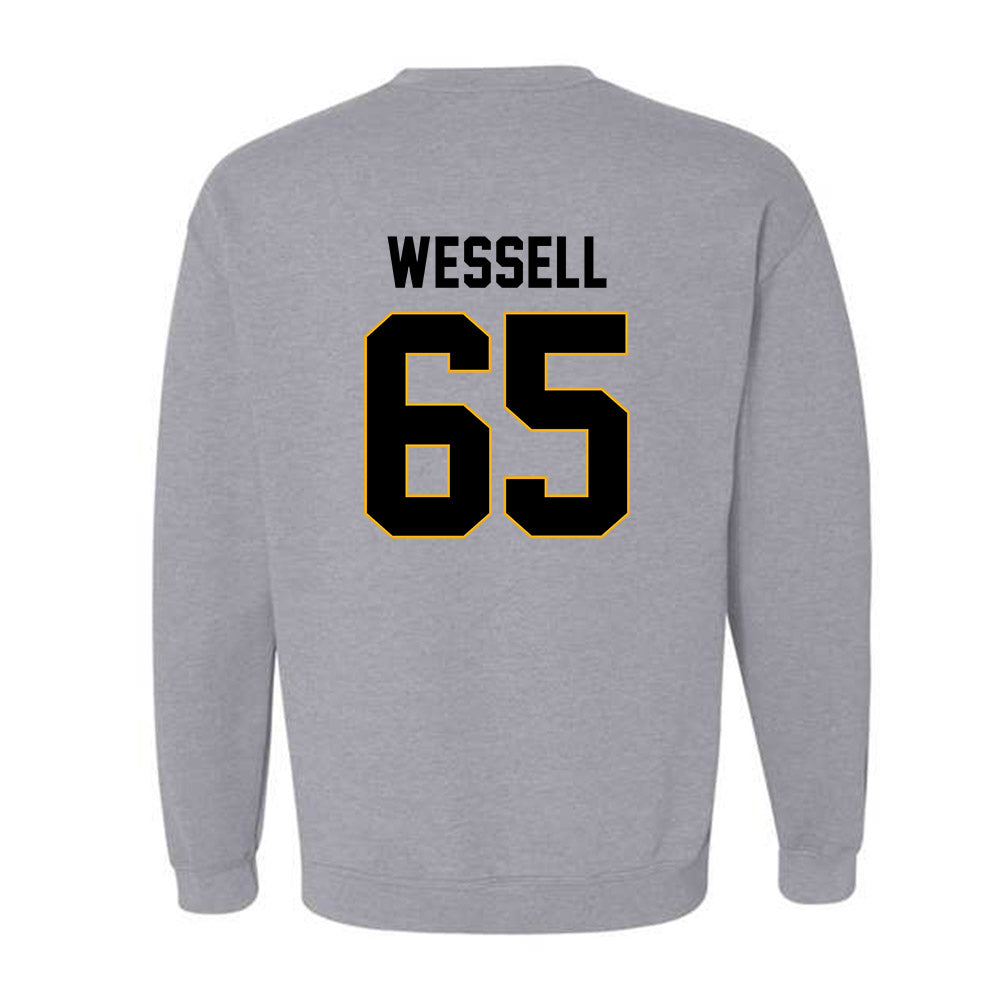 Missouri - NCAA Football : Brysen Wessell - Classic Shersey Crewneck Sweatshirt-1