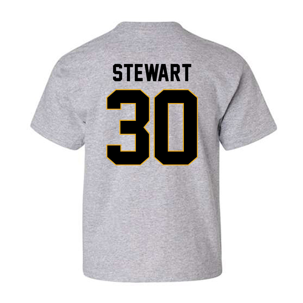Missouri - NCAA Football : Carter Stewart - Classic Shersey Youth T-Shirt-1