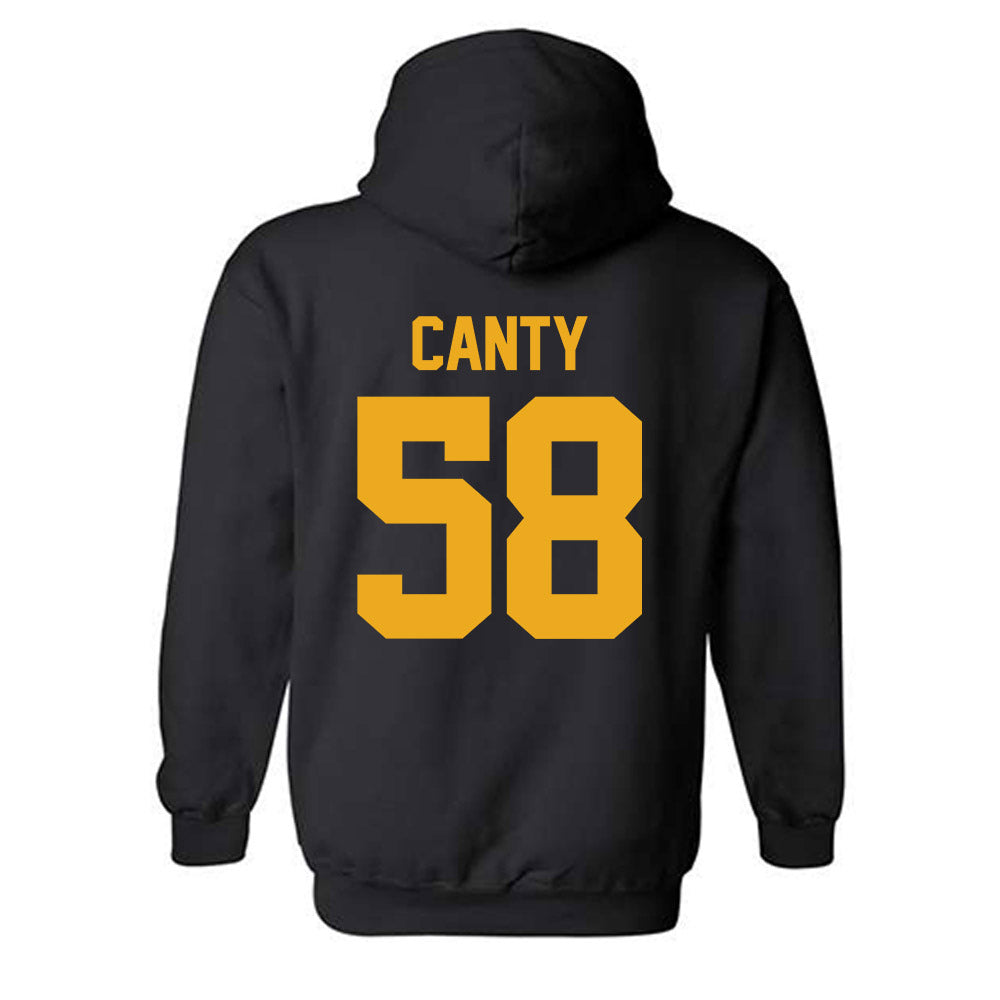 Missouri - NCAA Football : Khalief Canty - Classic Shersey Hooded Sweatshirt-1