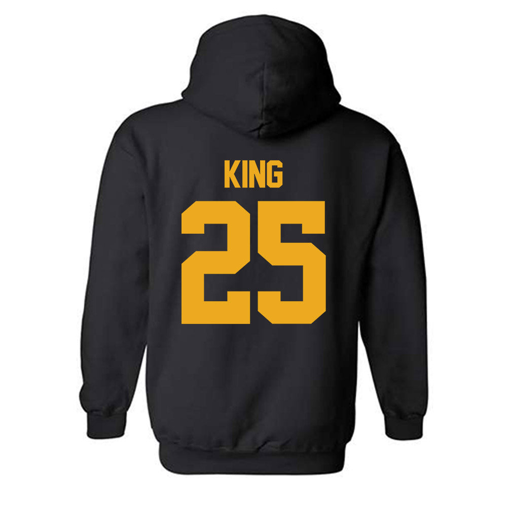 Missouri - NCAA Football : Jason King - Classic Shersey Hooded Sweatshirt-1