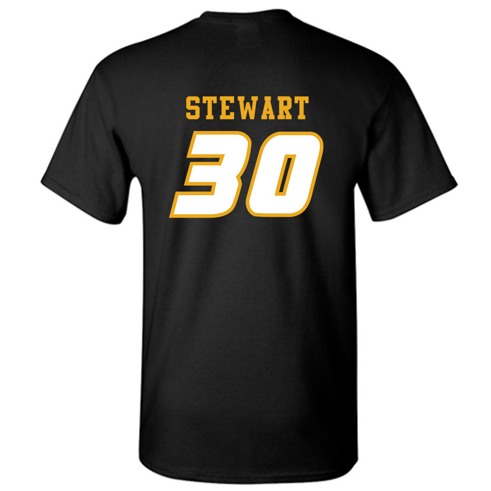 Missouri - NCAA Football : Carter Stewart - STP Black T-Shirt-1