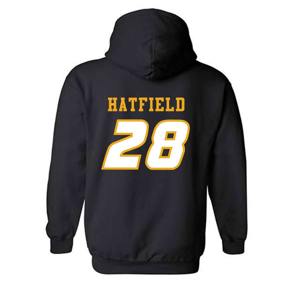 Missouri - NCAA Football : Preston Hatfield - STP Black Hooded Sweatshirt-1