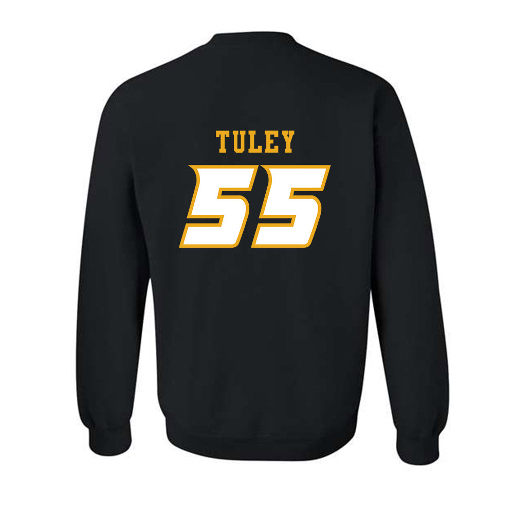 Missouri - NCAA Football : Cavan Tuley - STP Black Crewneck Sweatshirt-1