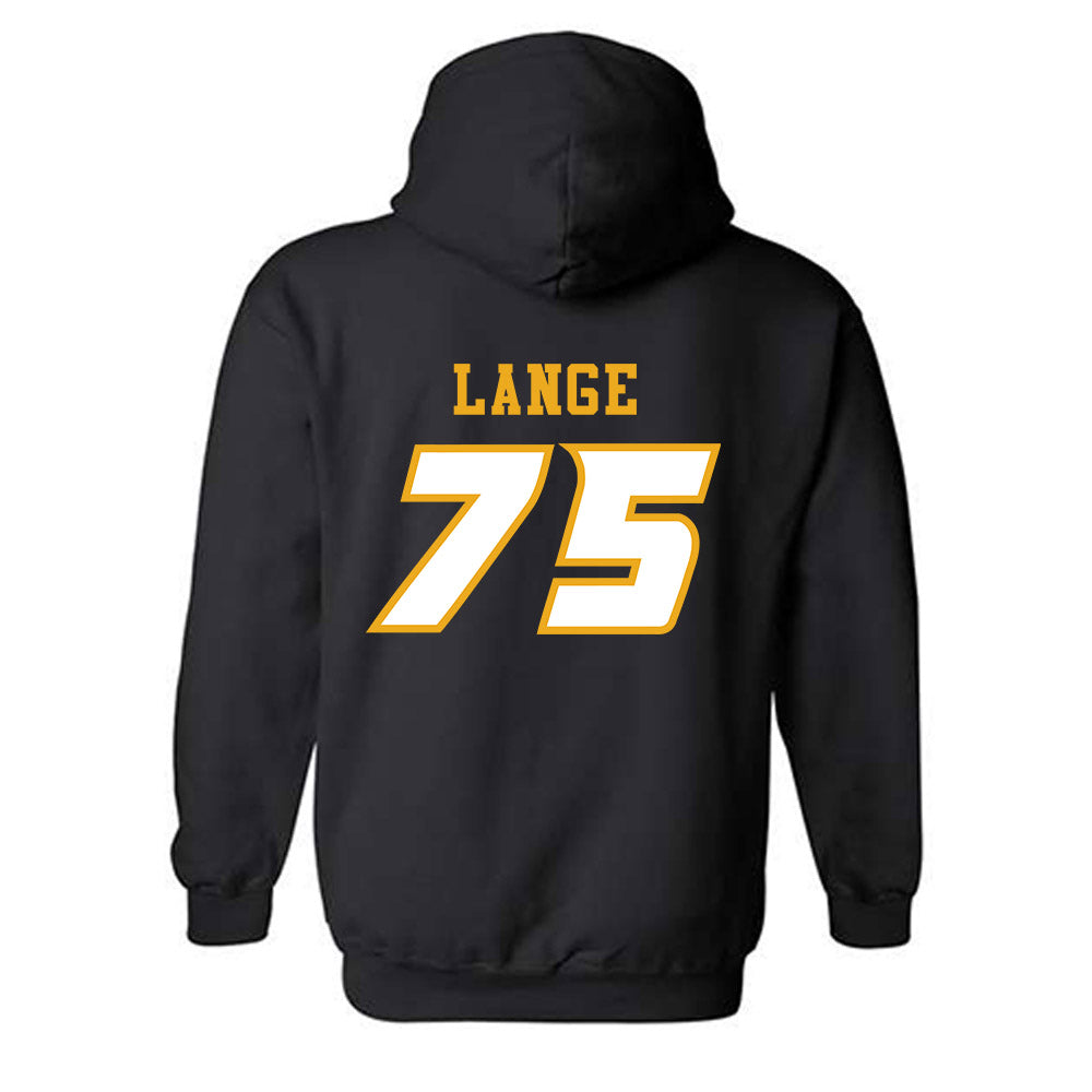 Missouri - NCAA Football : Jack Lange - STP Black Hooded Sweatshirt-1