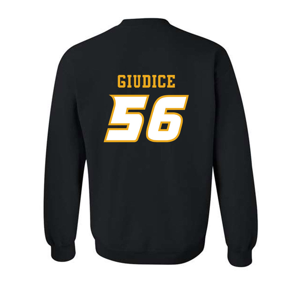 Missouri - NCAA Football : Dominick Giudice - STP Black Crewneck Sweatshirt-1