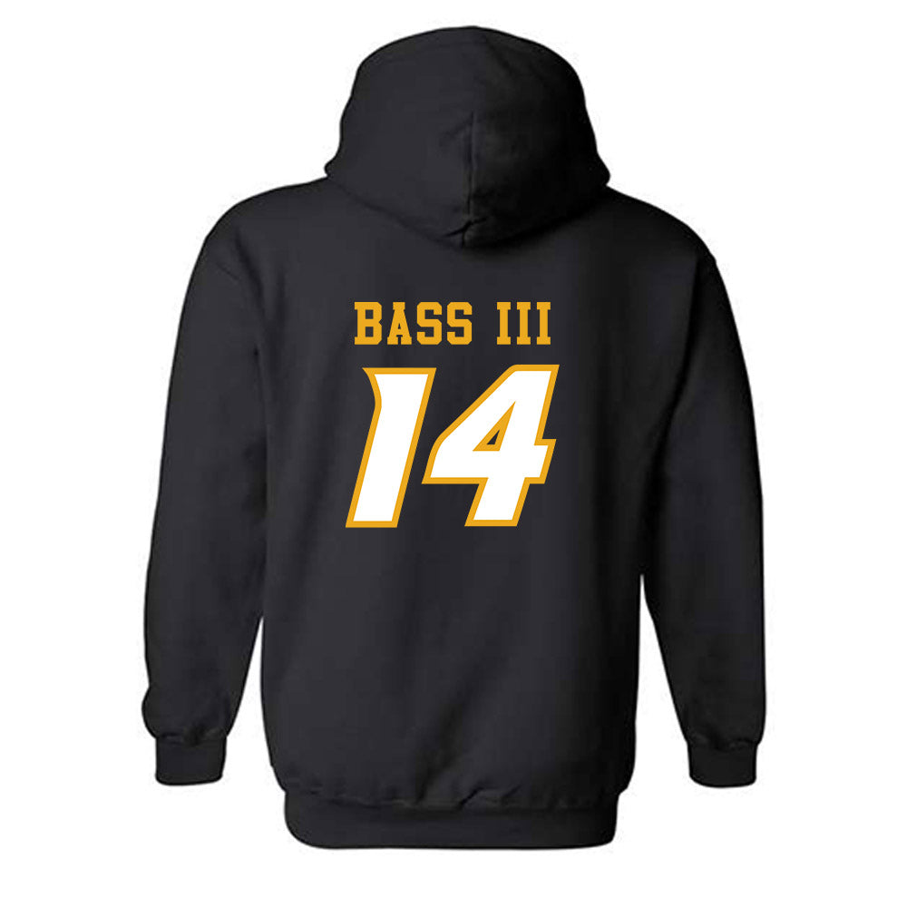 Missouri - NCAA Football : CJ Bass III - STP Black Hooded Sweatshirt-1