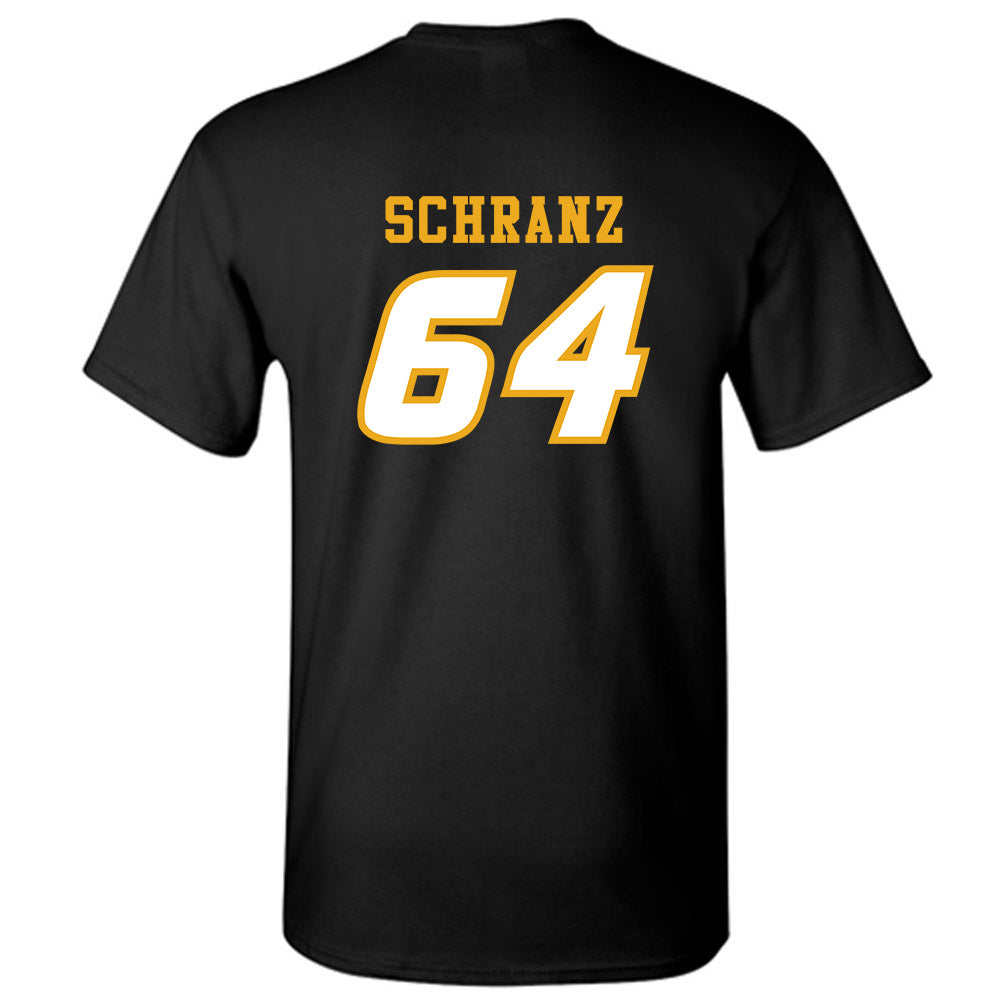 Missouri - NCAA Football : Joseph Schranz - STP Black T-Shirt-1