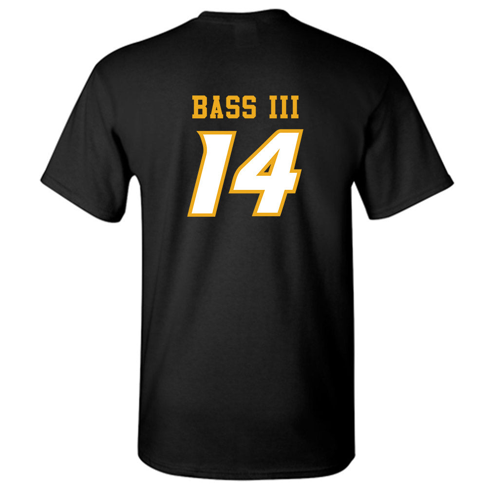 Missouri - NCAA Football : CJ Bass III - STP Black T-Shirt-1