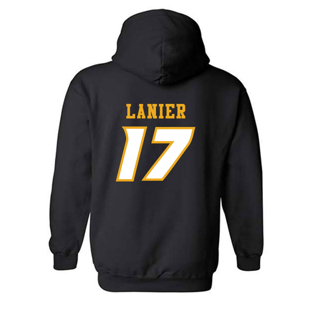 Missouri - NCAA Football : Kenric Lanier - STP Black Hooded Sweatshirt-1