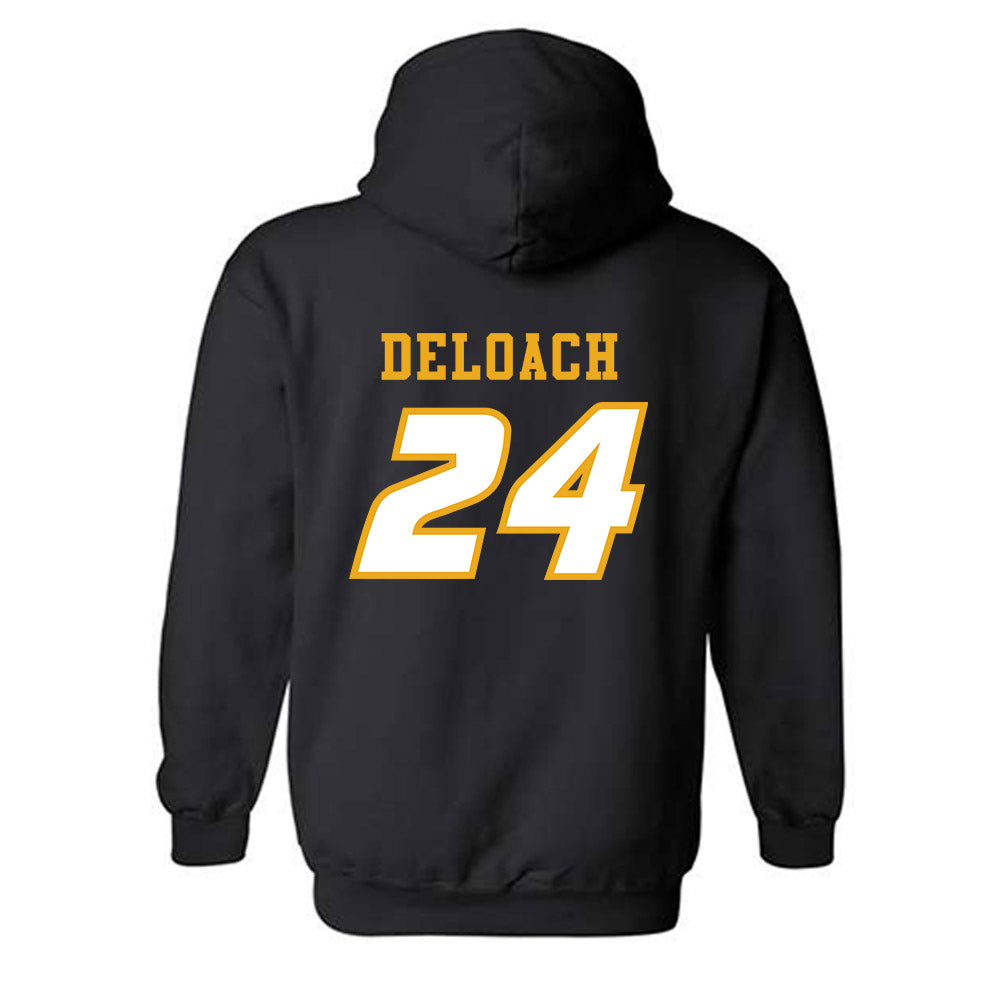 Missouri - NCAA Football : Nicholas DeLoach - STP Black Hooded Sweatshirt-1