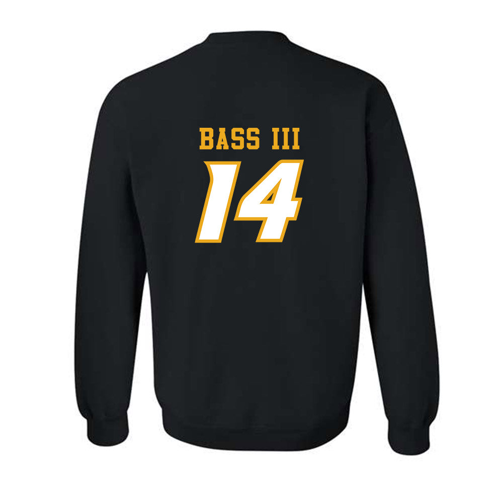 Missouri - NCAA Football : CJ Bass III - STP Black Crewneck Sweatshirt-1