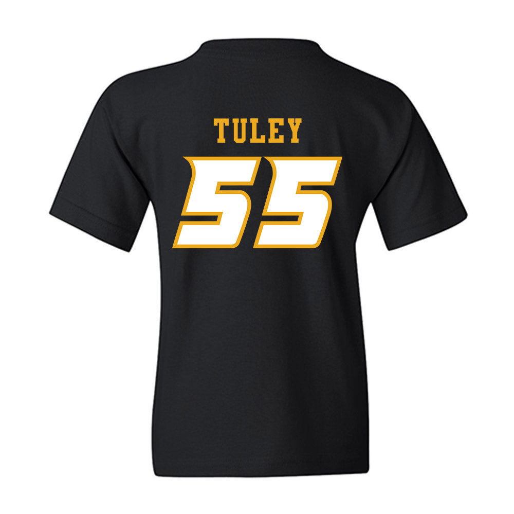 Missouri - NCAA Football : Cavan Tuley - STP Black Youth T-Shirt-1