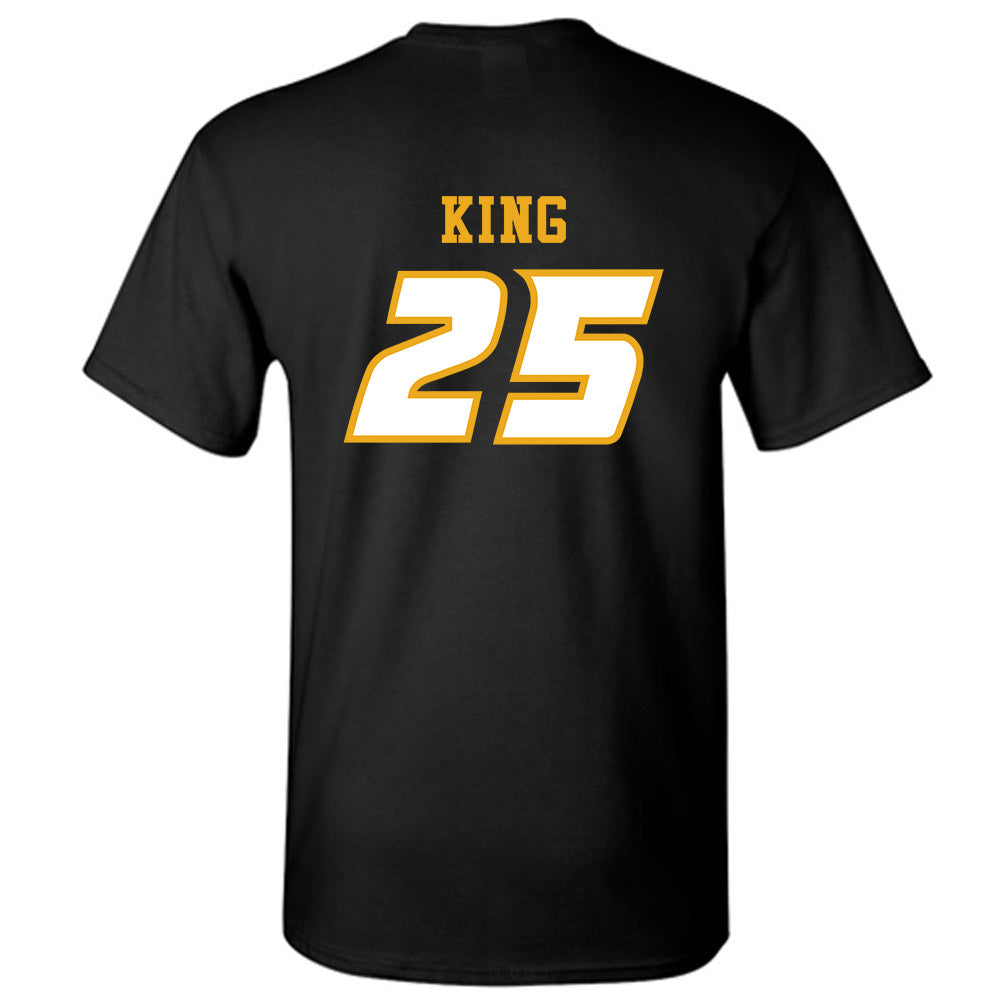 Missouri - NCAA Football : Jason King - STP Black T-Shirt-1