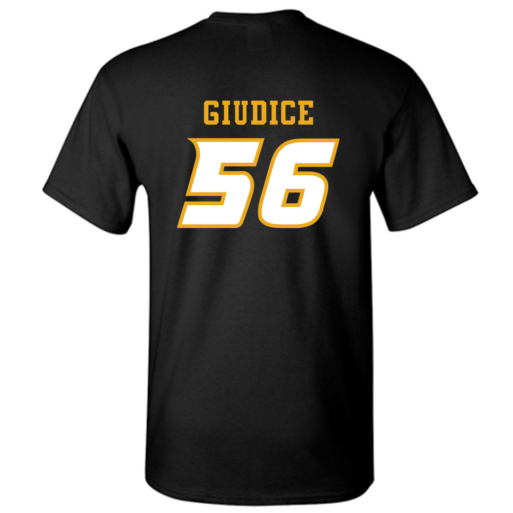 Missouri - NCAA Football : Dominick Giudice - STP Black T-Shirt-1