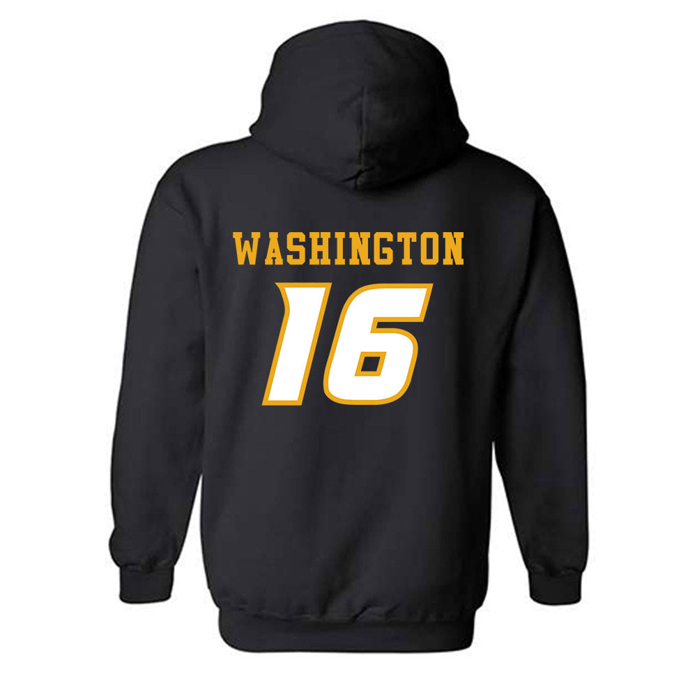 Missouri - NCAA Football : Bobby Washington - STP Black Hooded Sweatshirt-1
