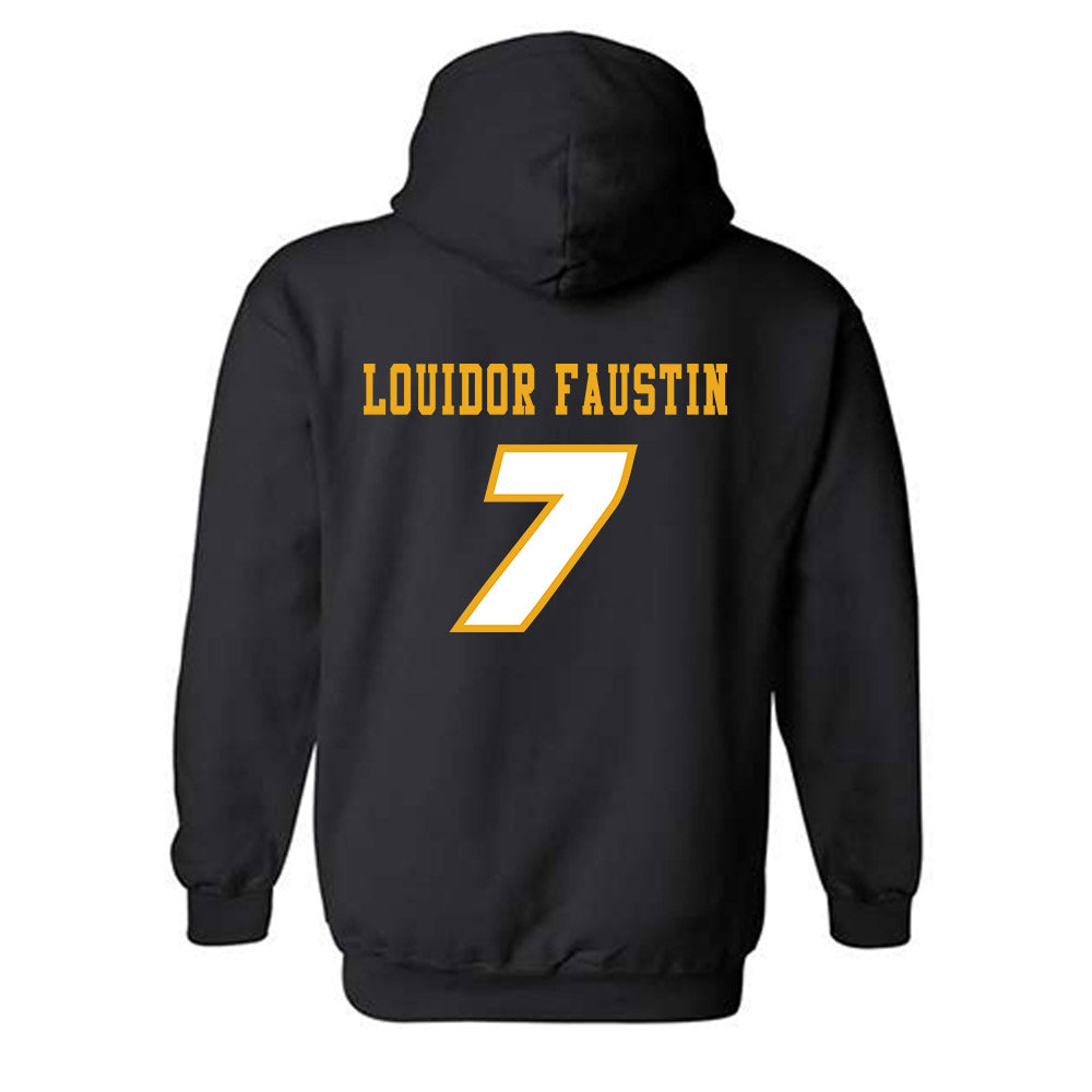 Missouri - NCAA Football : Kensley Louidor Faustin - STP Black Hooded Sweatshirt-1