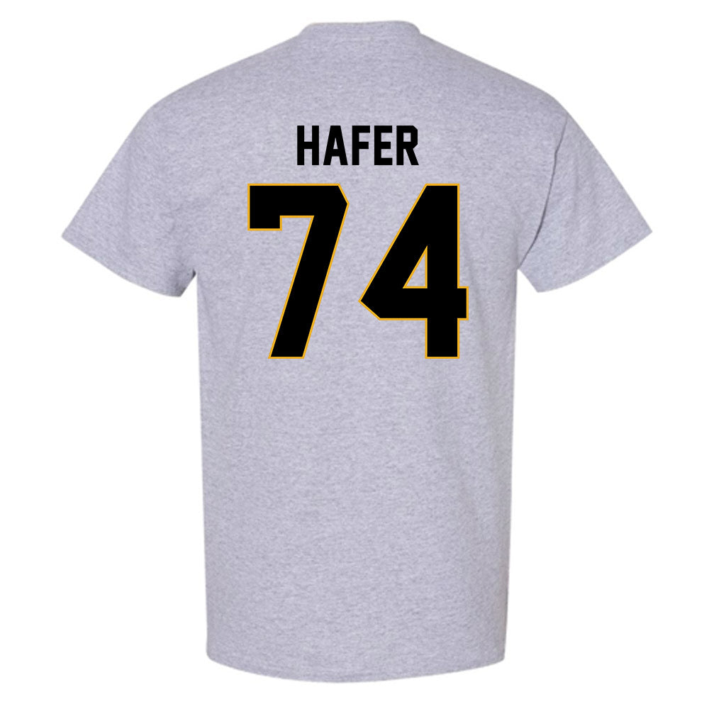 Missouri - NCAA Football : Whit Hafer - STP Grey T-Shirt-1