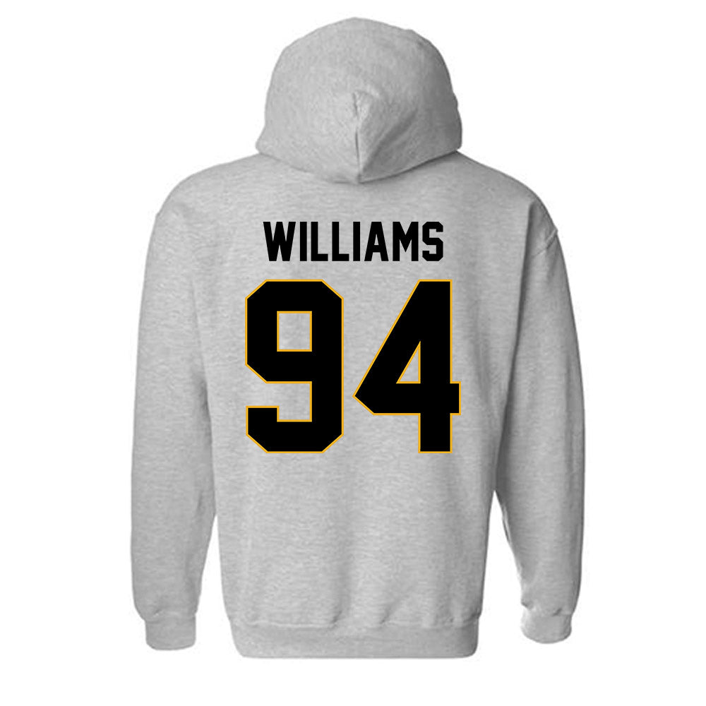 Missouri - NCAA Football : Sam Williams - STP Grey Hooded Sweatshirt-1