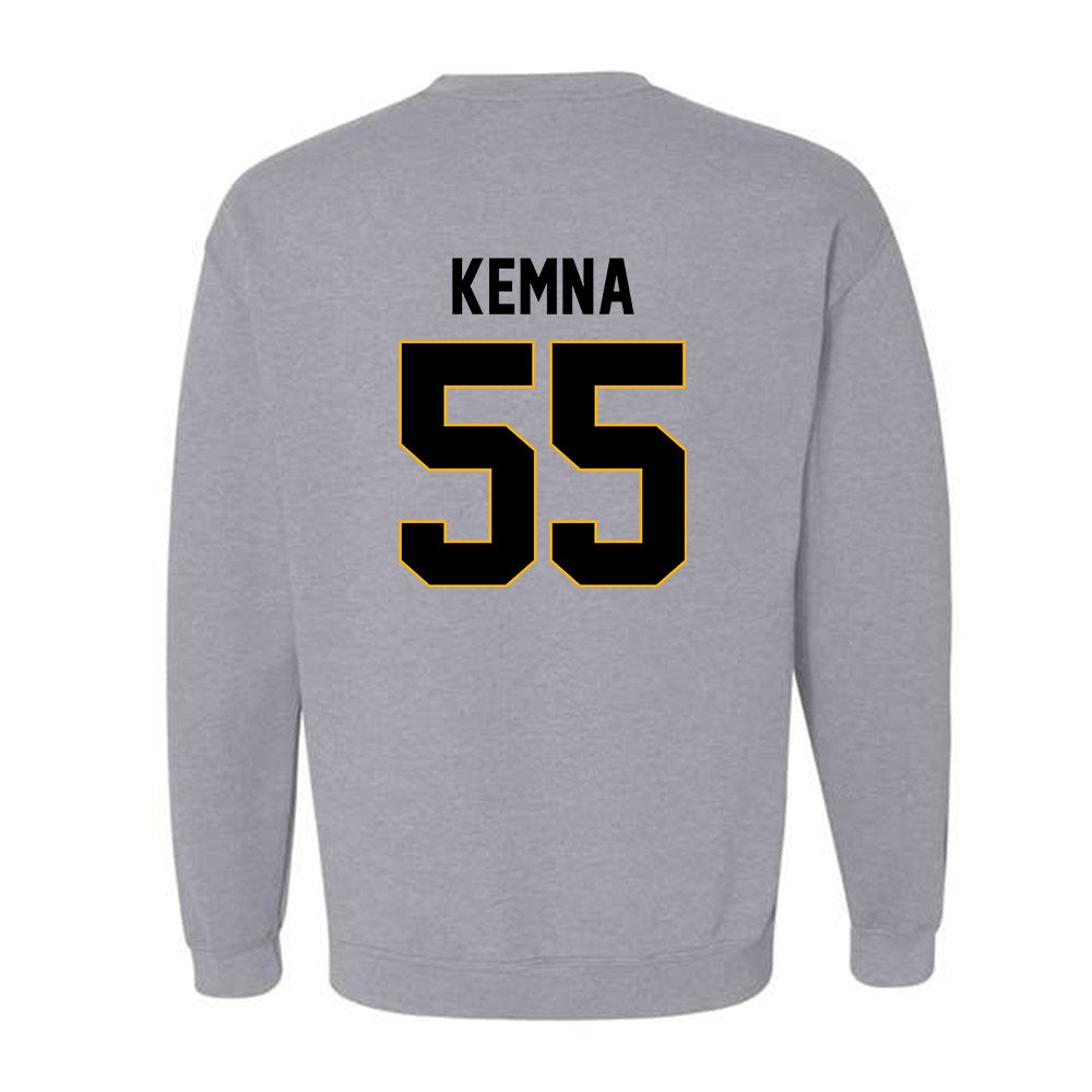 Missouri - NCAA Football : Will Kemna - STP Grey Crewneck Sweatshirt-1