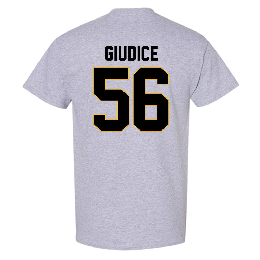 Missouri - NCAA Football : Dominick Giudice - STP Grey T-Shirt-1