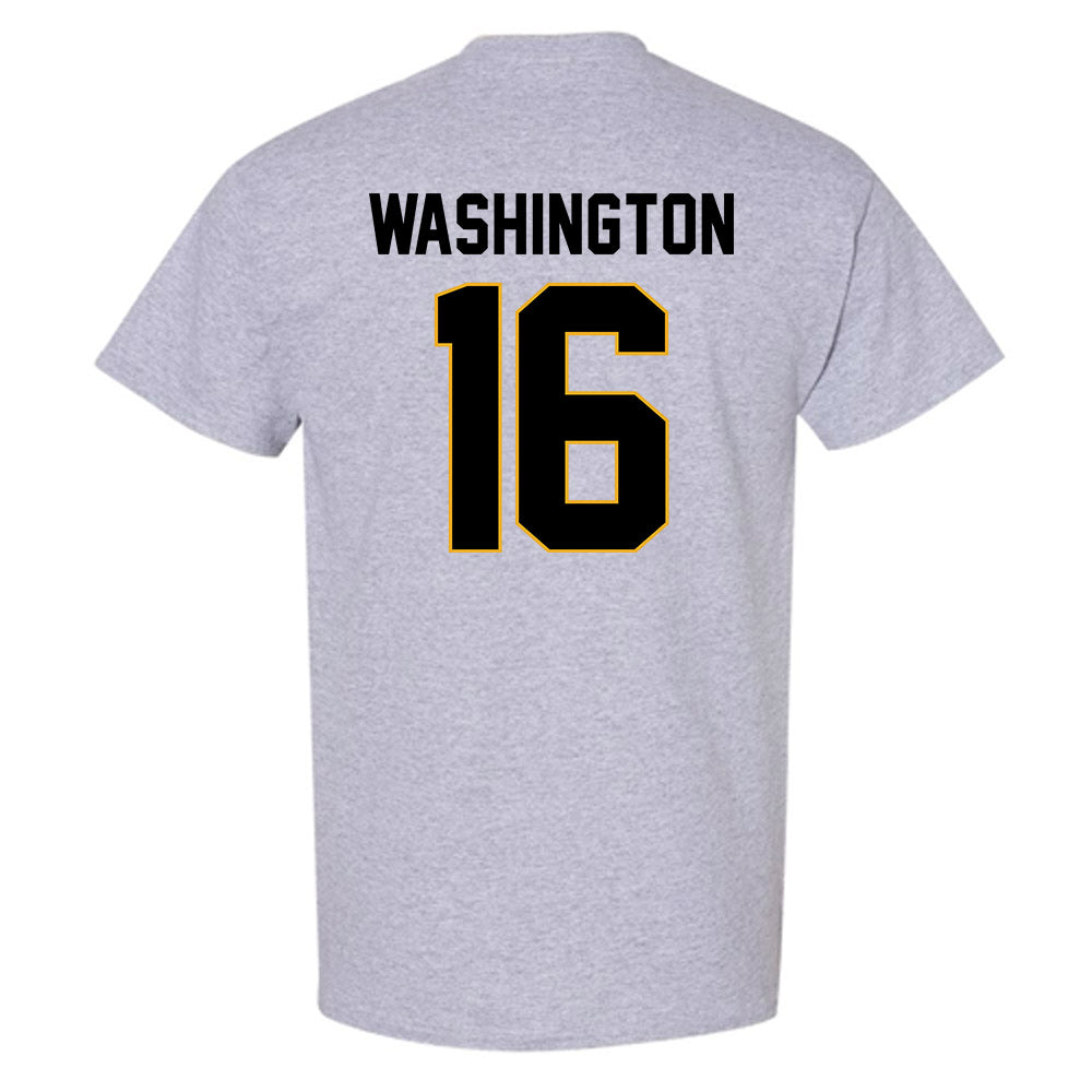 Missouri - NCAA Football : Bobby Washington - STP Grey T-Shirt-1